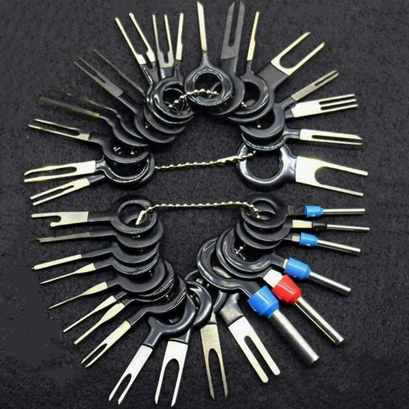 36Pcs Terminal Removal Tool Car Plug Circuit Wire Extractor Pin Connector | Автомобили и мотоциклы