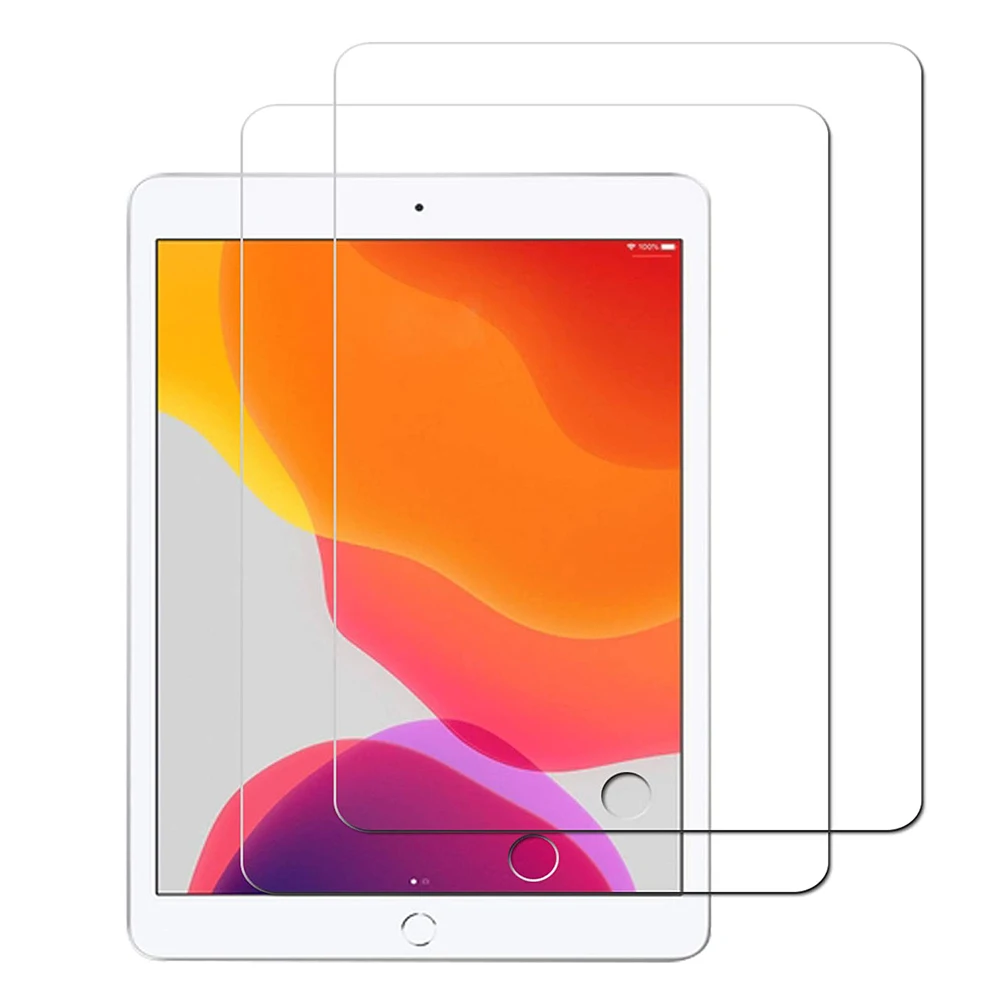 2 шт протектор экрана из закаленного стекла для Apple iPad 10 дюймов 2019 Экран A2197 A2198 A2200