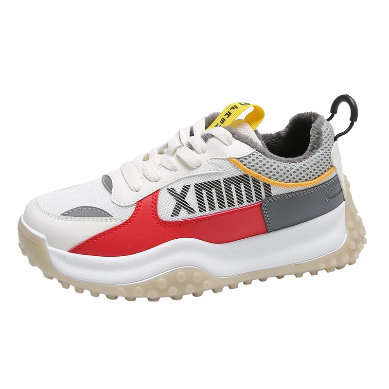 

Soccer Shoes for Men Breathable Ladies Training Sneakers Non Slip Wear-Resisting Football Sneakers Lace Up Outdoor Sport Shoes