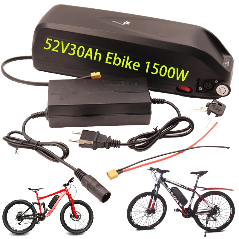 

Electric Bicycle Hailong Battery Pack, 36V 48V 52V 17AH 20AH 30AH 500W 750W 1000W 1500W BBS02 BBS03 BBSHD 18650 Battery