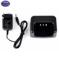 useu plug battery desk dock charger adapter for tyt md380 md 380 md uv380 mduv380 rt3 rt3s dmr radio walkie talkie accessories