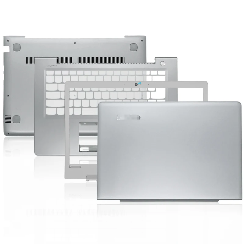 

Новая задняя крышка ЖК-дисплея/передняя рамка/Упор для рук/Нижняя крышка для ноутбука Lenovo 510S-14 310S-14, чехол SilverTop/передняя рамка/C крышка/D крыш...