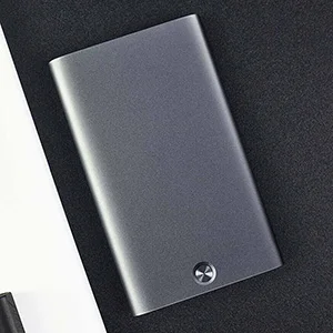 Black Xiaomi MIIIW Чехол для карт автоматический всплывающая Коробка Чехол держатель для карт Mijia металлический кошелек ID портативное хранилище банковская карта кредитная карта 5 - Цвет: Black