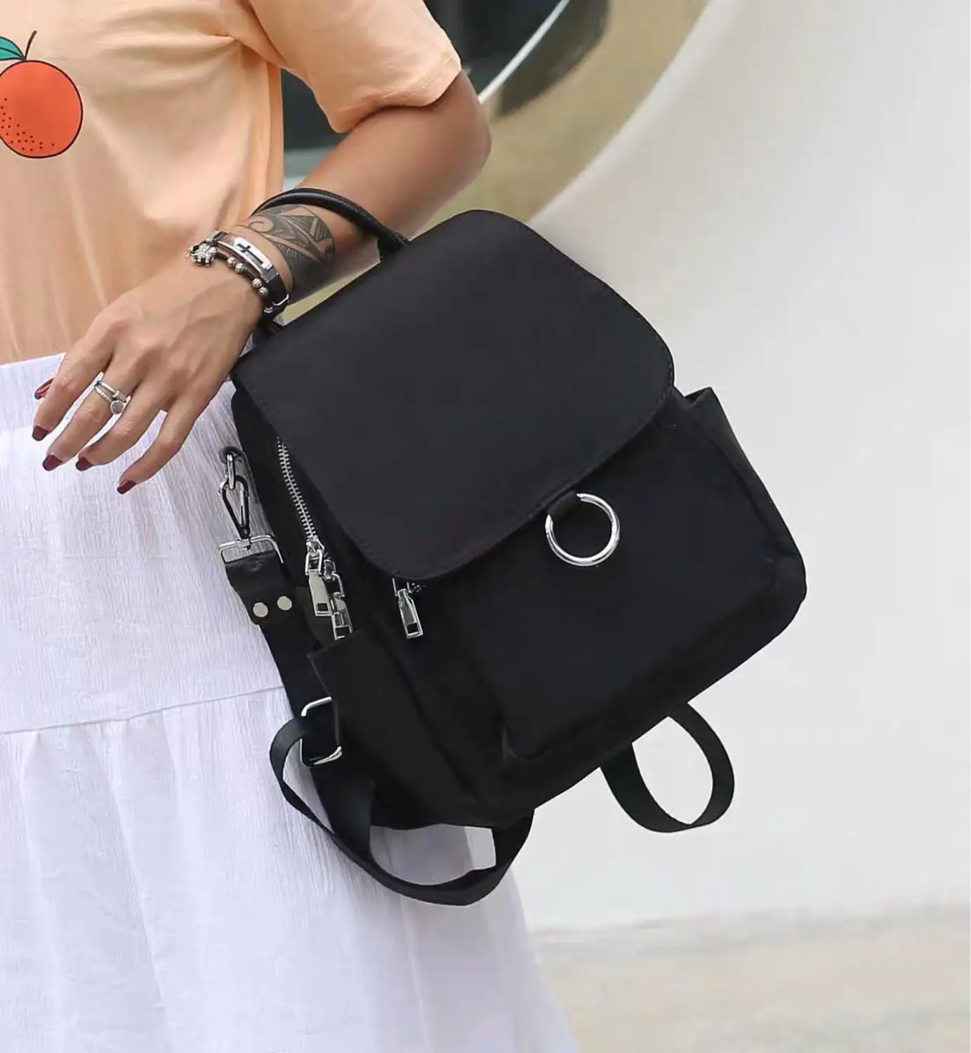 

Women Backpack Fashion Female School Bags For Teenage Girls Backpack Rucksack Women Back Pack