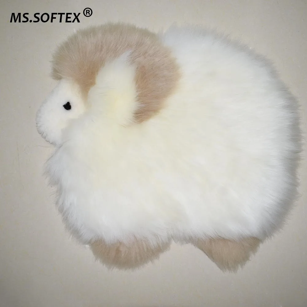 Ms. Softex подушка для сиденья из натуральной овчины натуральная овечьей шкуры