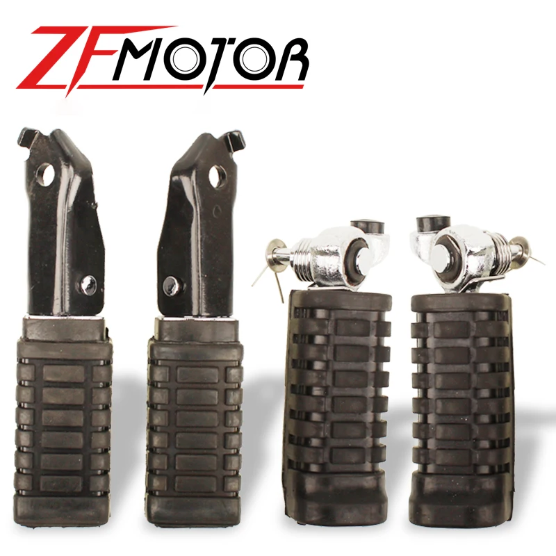 1 пара передние и задние подножки для мотоцикла Honda CMX250 CMX 250 Rebel CA250 1996-2011 ножная