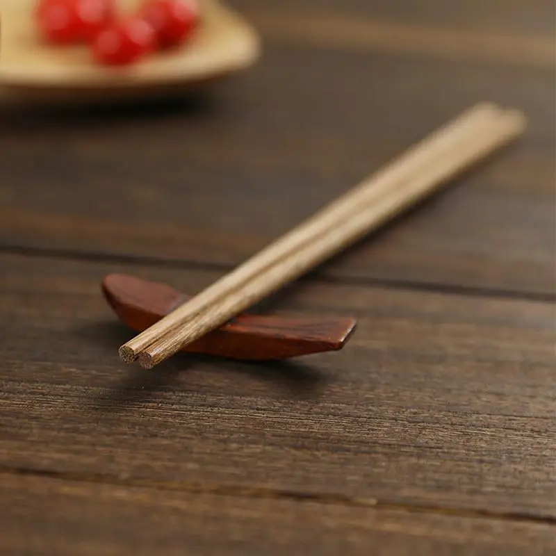 

10 Pairs Wooden Chopsticks Reusable Bamboo Sushi Rice Chopsticks Chinese Japanese Chopsticks Wooden Tableware For Hotel Home