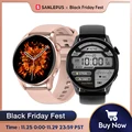 Новинка 2021, Смарт-часы SANLEPUS с беспроводной зарядкой для женщин и мужчин, Смарт-часы, фитнес-браслет, водонепроницаемый IP68, для Android, Apple, Huawei - фото