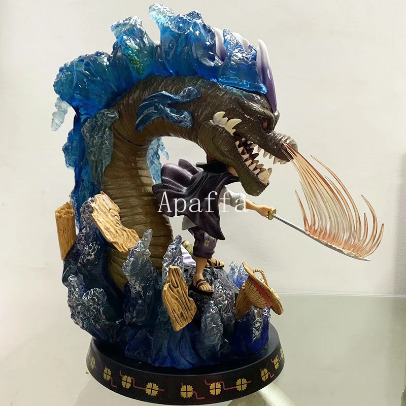 35 см аниме ONE PIECE Red Hair Shanks экшн фигурка японское Коллекционная модель