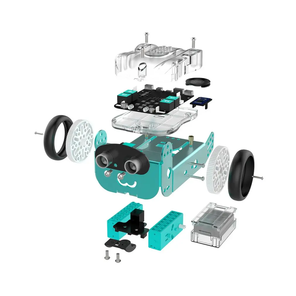 RC робот игрушки Robo3 MIO паровой робот Bluetooth Mbot приложение Программирование царапин UNO доска роботизированное дистанционное управление робот образовательный подарок