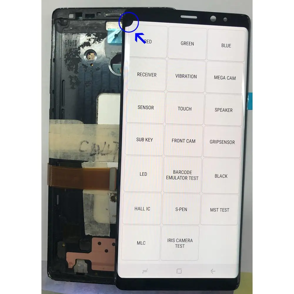 AMOLED ЖК экран для Samsung Galaxy Note 9 N960 N960A N960U N960F N960V дисплей сенсорный в сборе с мертвыми