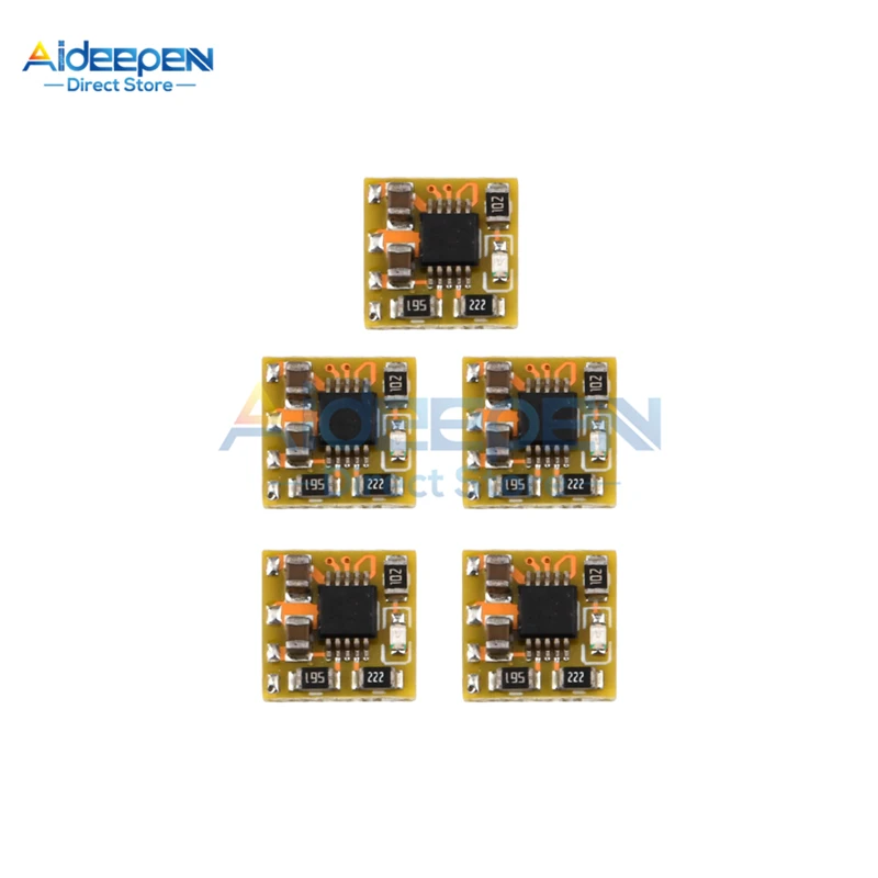 5 шт./лот универсальная плата IC для зарядки модуль короткого замыкания