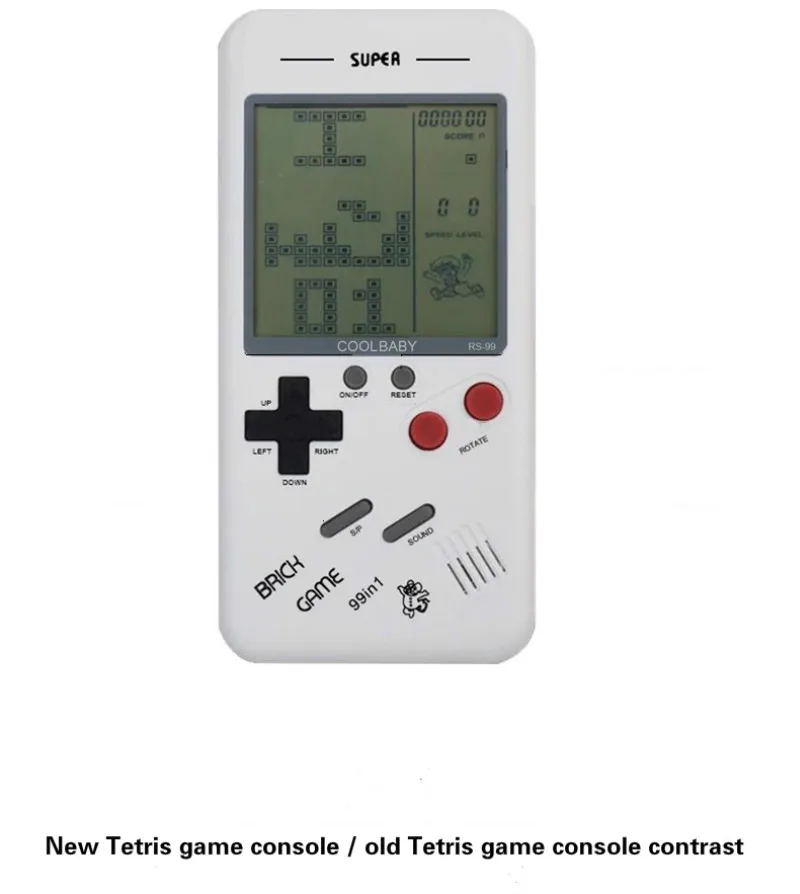 001 Прямая поставка портативный игровой плеер игровое устройство AVG приключения