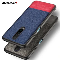 for redmi k30 k20 pro ultra shockproof back cover cloth fabric silicone soft edge protect cover case for redmi k30 phone case