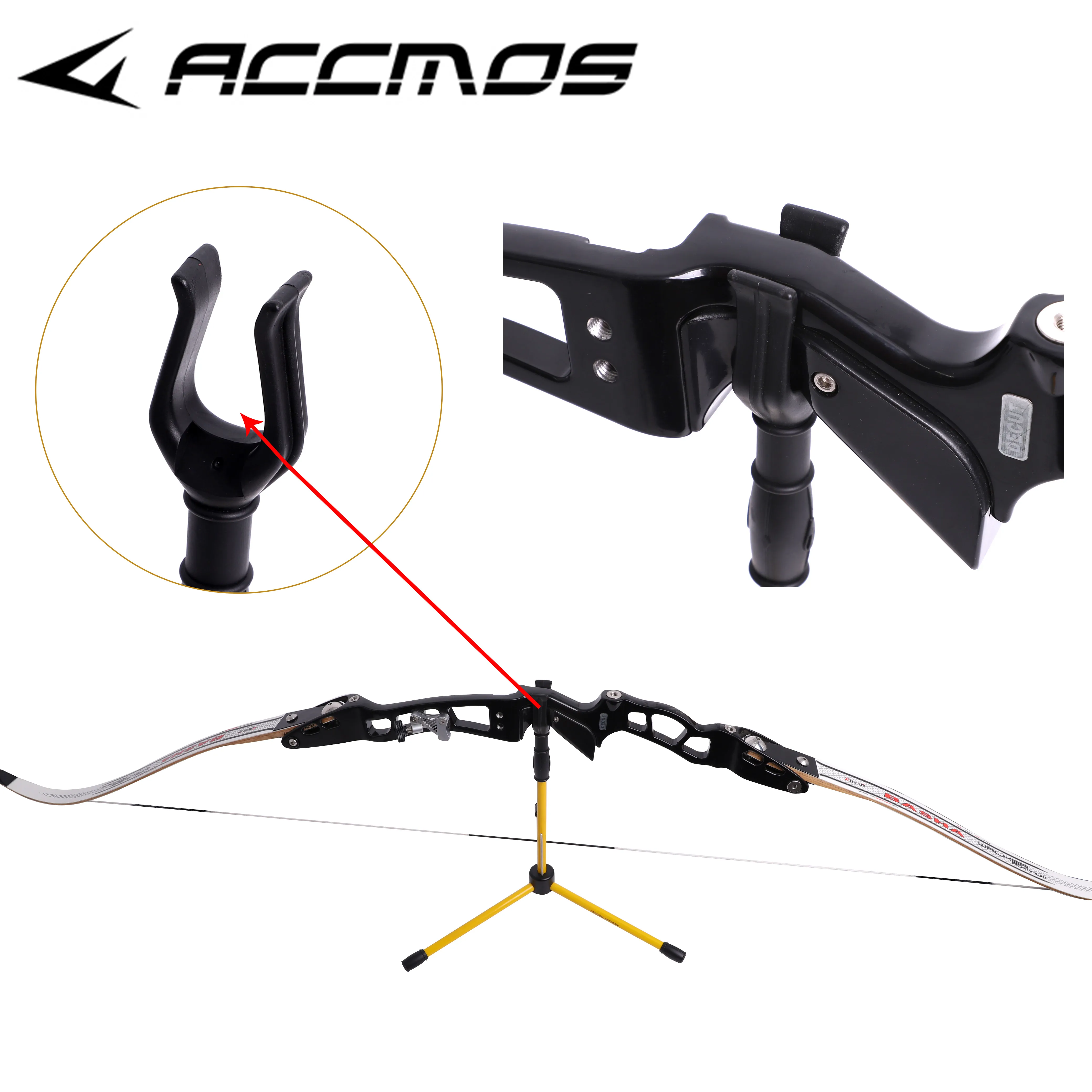 Рекурсивная подставка для лука Decut держатель сборная вешалка охоты занятий