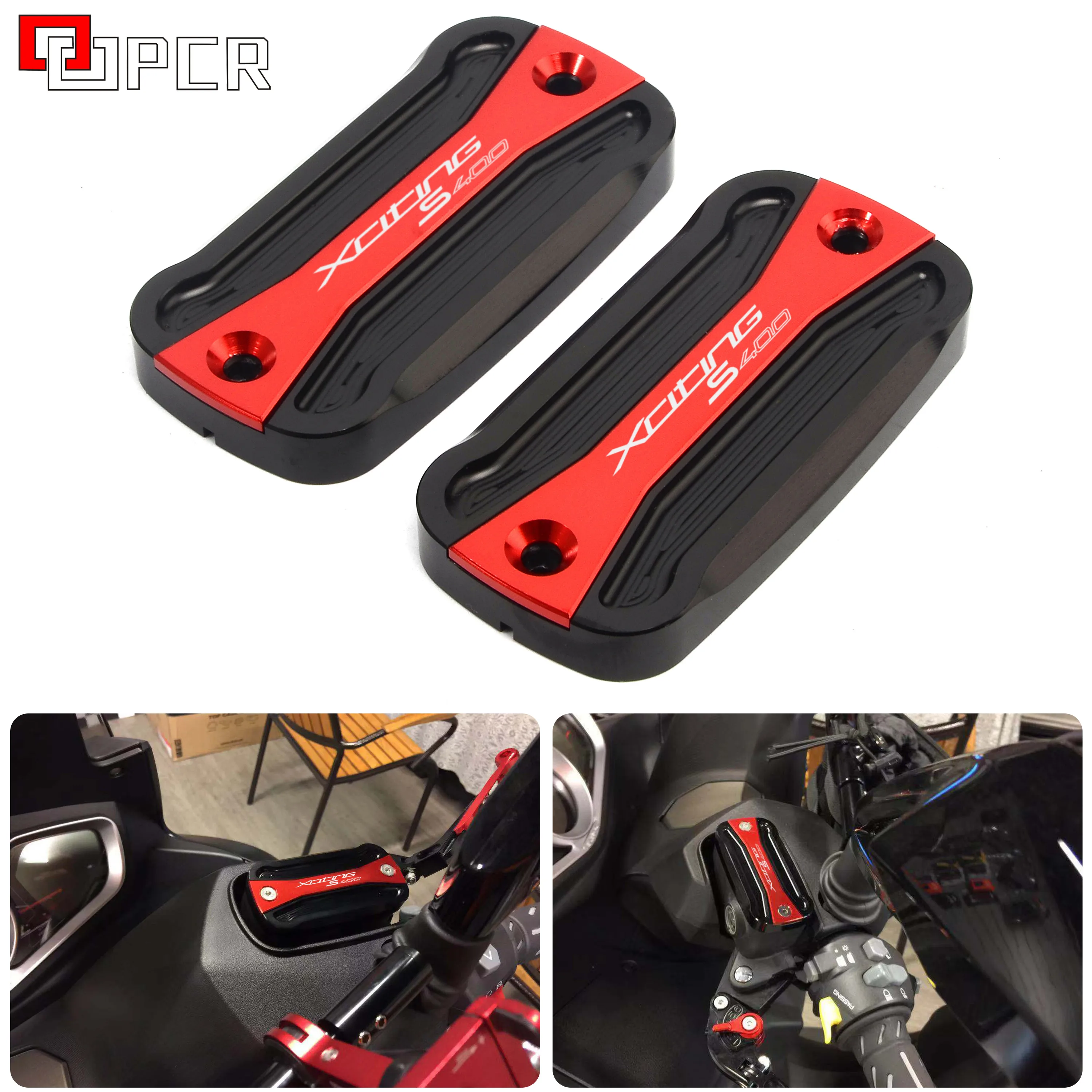 Новинка 2020 года с логотипом Модифицированная мотоциклетная задняя крышка для KYMCO