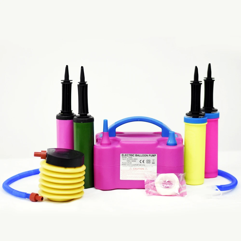 

1pc Ballon Pump Stick Balloon Glue Chain PVC Rubber Wedding Party Birthday Backdrop Decoration Arch Decor Party Ballon