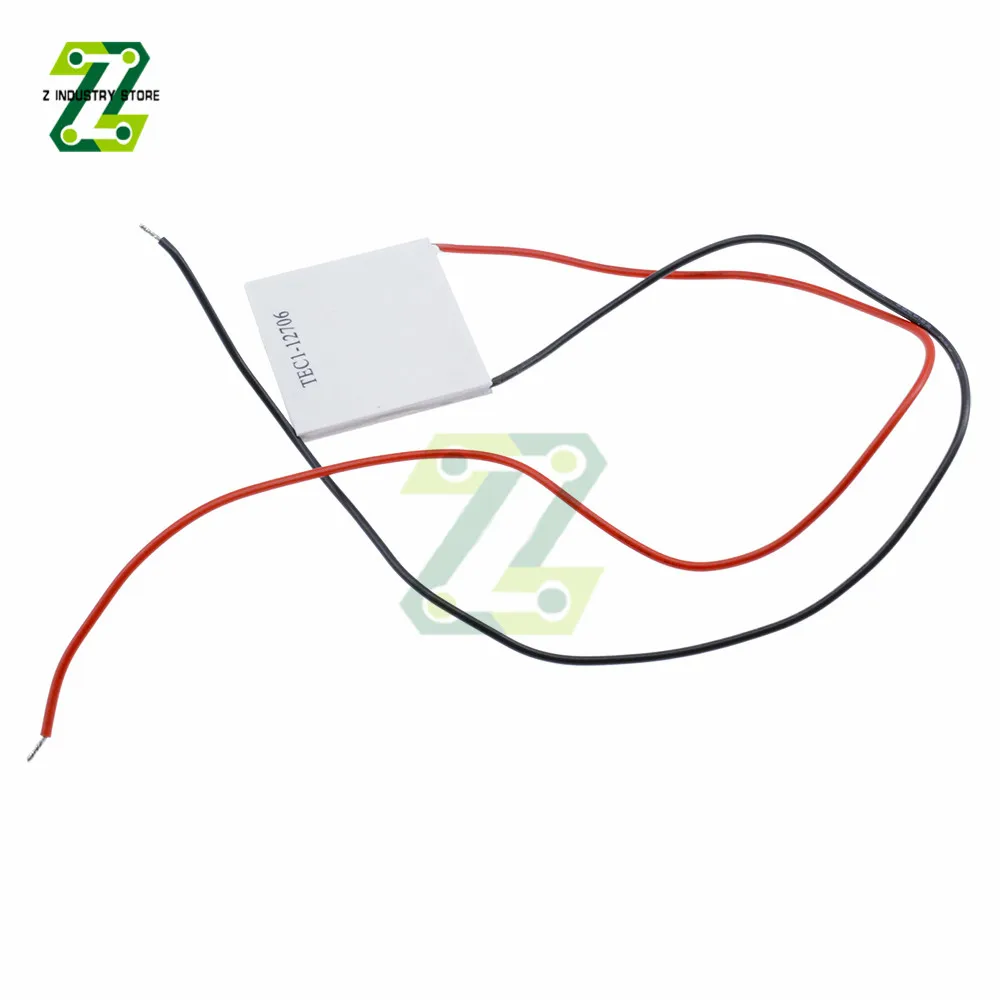 TEC1-12706 радиатор в виде пластины модуль 12706 TEC Термоэлектрический охладитель