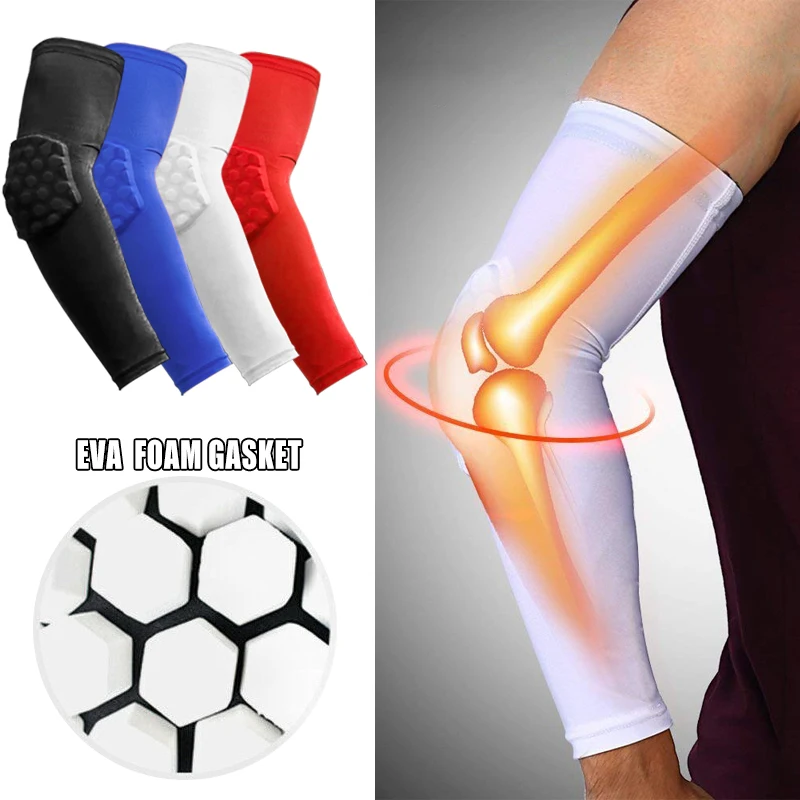 Комплект из 2 предметов рукав мягкий налокотник защиты сжатия на руку для бега и