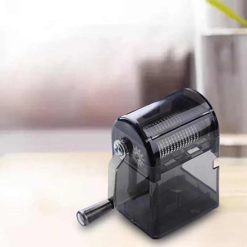 

Hand-Cranked Herbal Weed Grinder Plastic Spice Crusher Tobacco Shredder Manual Pepper Mills Kitchen Supplies Smoking Accessories