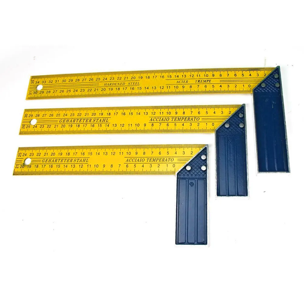 

Carpenter Ruler Engineer Equipment Measuring Precision Stainless Steel