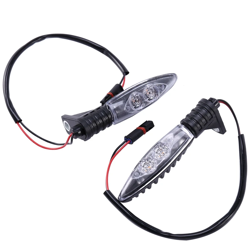 

Motorcycle Front Rear LED Turn Signal Light Smoke Lens Side Indicator for BMW S1000R S1000RR S1000XR R1200GS R1200RS