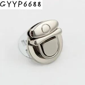 5 комплектов, 15 комплектов, высококачественные модные аксессуары для замков, женская сумка, круглый замок