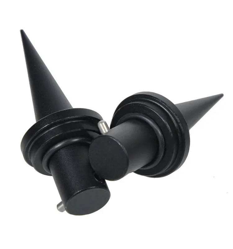 2 шт. зажим для пистолета из алюминиевого сплава с ЧПУ адаптер ножками быстрая