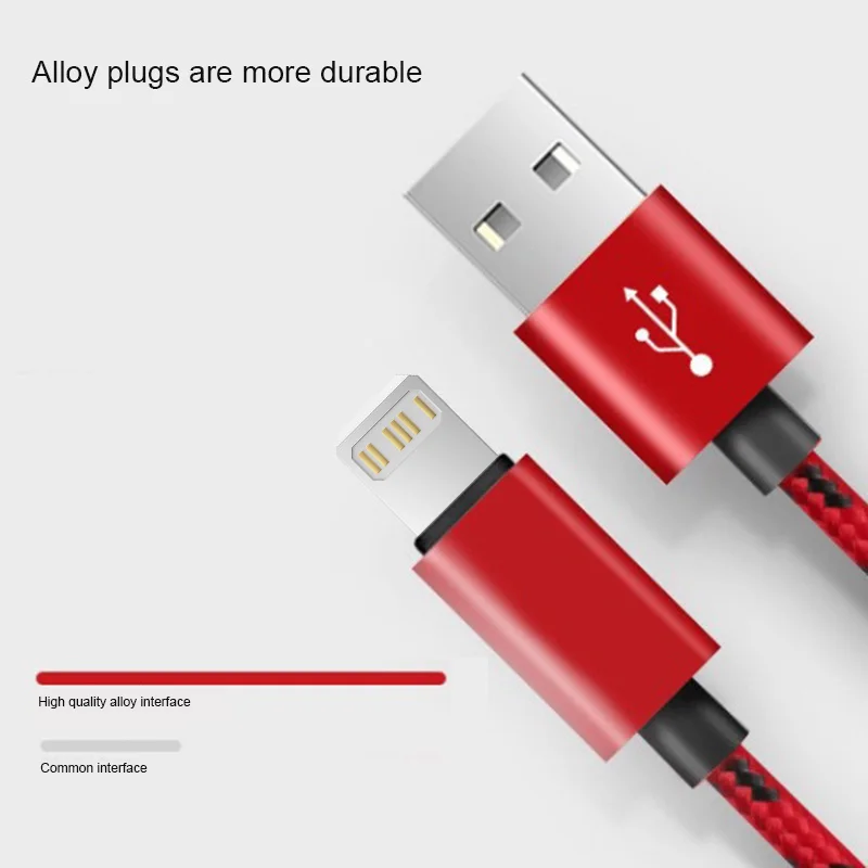 USB-кабель для iPhone 13/12/11 Pro/Xs Max/X/XR/8/7/6/6s Plus шнур быстрой зарядки iPad оригинальное