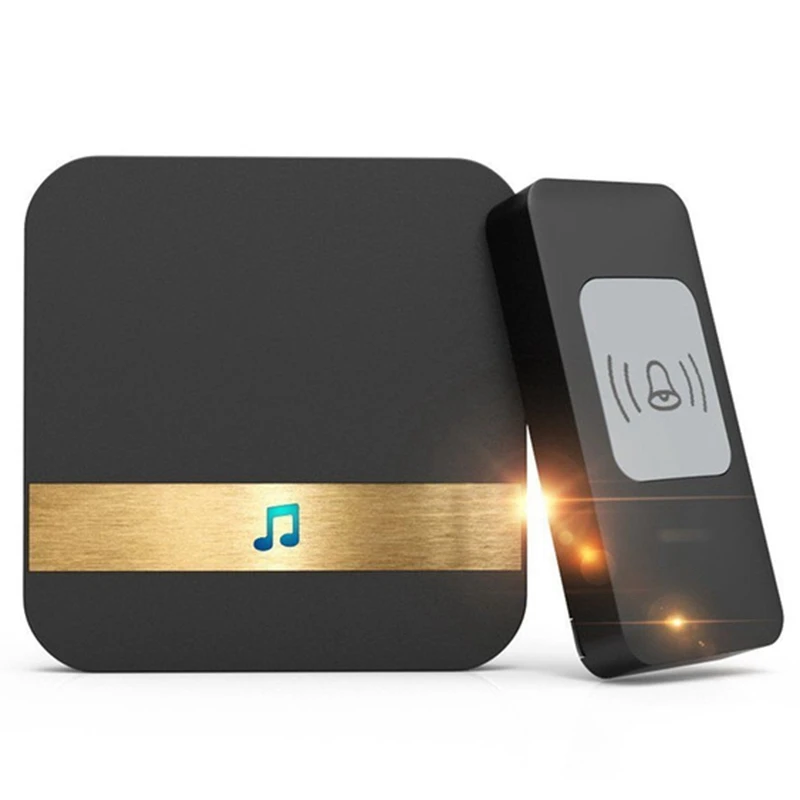 HLZS дистанционный беспроводной дверной звонок на расстоянии 300 м автоматический