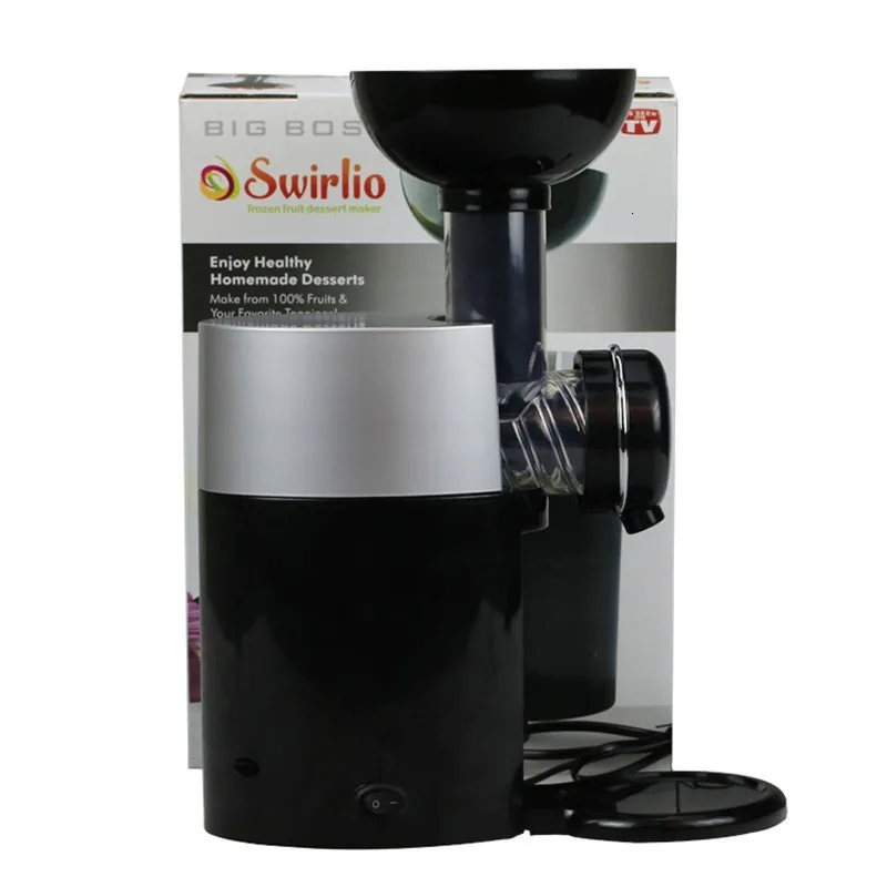 Большой Босс Swirlio замороженные фрукты машина для мороженого дома полностью автоматическая мини-машина для мороженого бытовая машина для мороженого