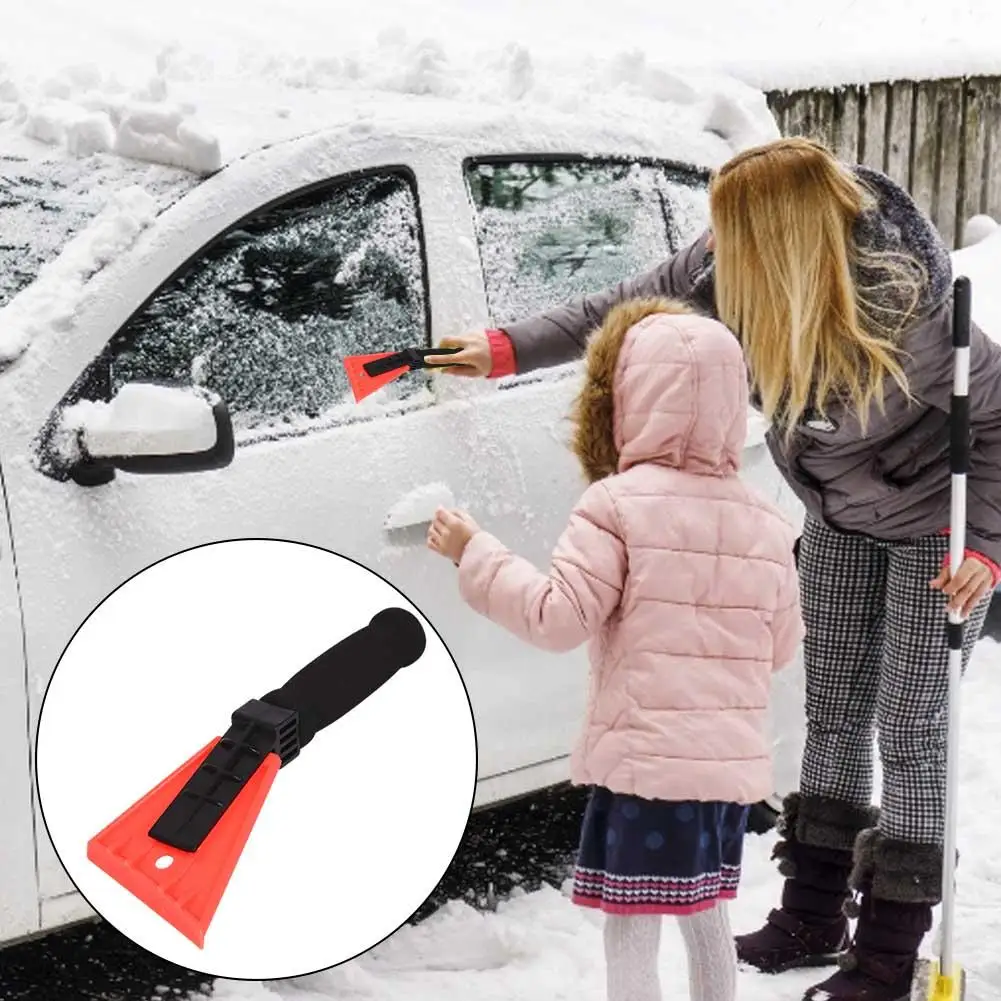 

Winter Portable Car Windshield Snow Removal Shovel Car Window Ice Removal Cleaning Tool