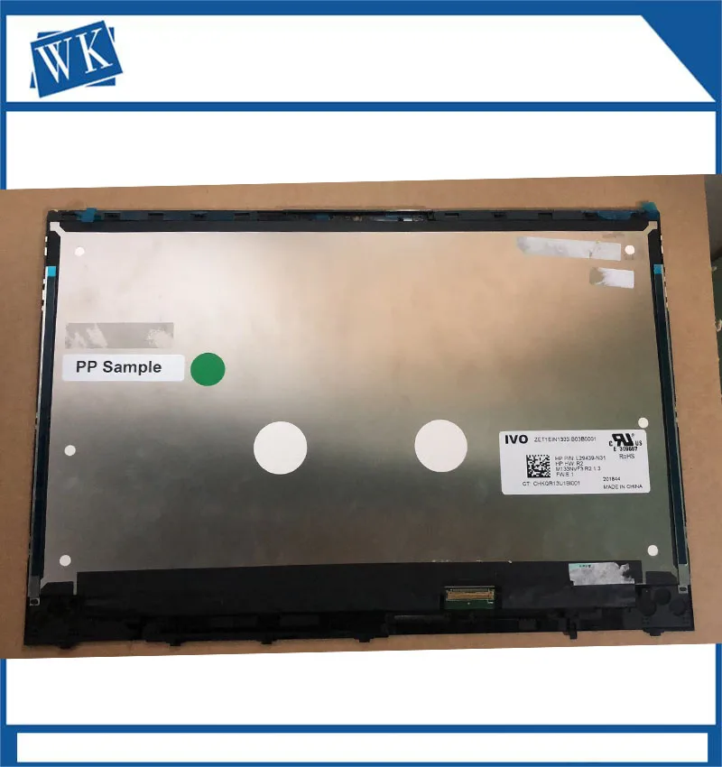 13.3 светодиода для замены ЖК-экрана hp x360 envy 13-AH 13-ah IPS FHD 1920x1080 + сенсорный дигитайзер