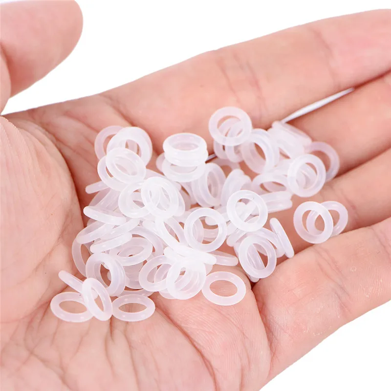 120pcs Keycaps O Ring Seal Switch Sound Dampeners For Cherry MX Keyboard Damper Replacement Noise Reduction Keyboard O-ring Seal images - 6