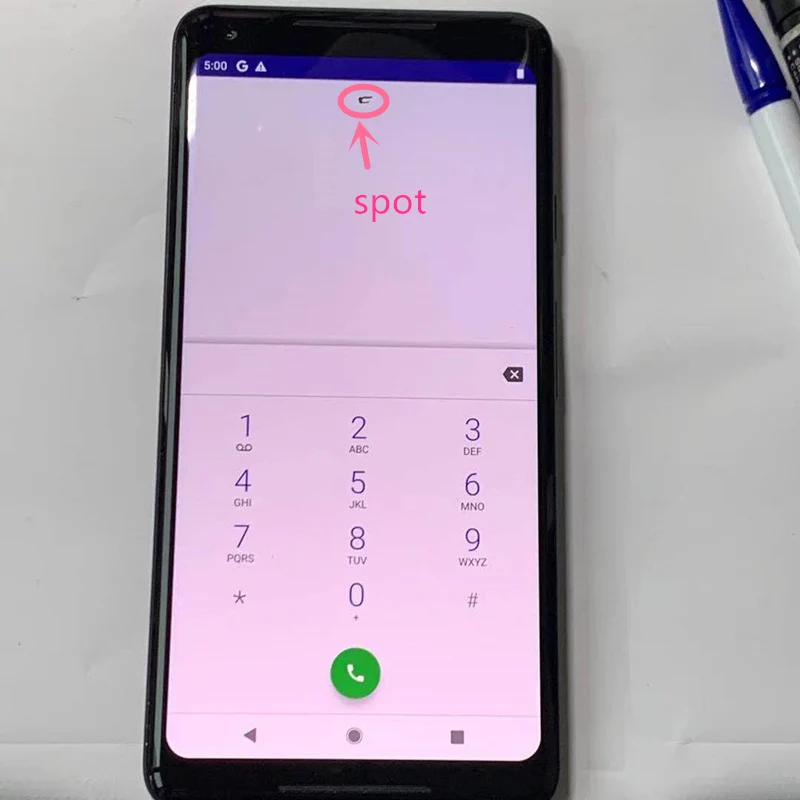 3A + 100% оригинальный Pixel 2xl LCD для Googl e 2 XL дисплей кодирующий преобразователь