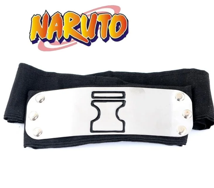 NARUTO Uzumaki Naruto Hatake Kakashi Uchiha Sasuke Deidara PVC Kunai Shuriken Weapons Hand Sword Headband Csoplay Accessories