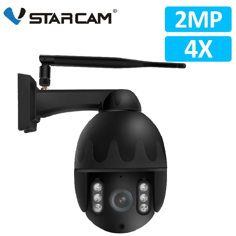 Vstarcam, 1080 P, 4X зум, ip-камера, Wifi, уличная, IP66, водонепроницаемая, IR Vision, PTZ, скоростная купольная камера видеонаблюдения, камера безопасности, PTZ Cam
