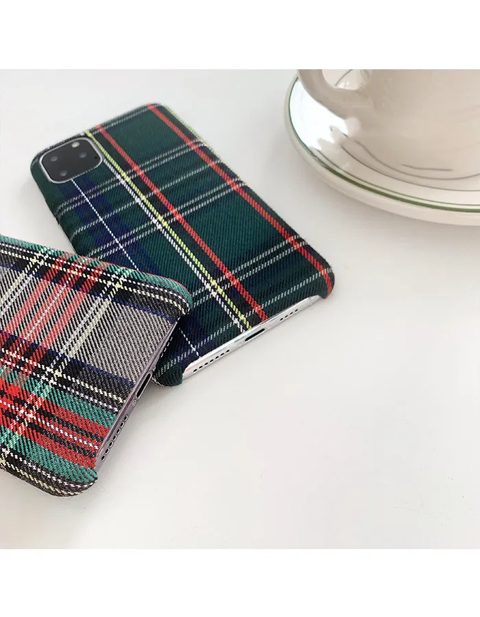 

Warm Flannel Plaid Cloth Phone Case for Iphone 11 Case Simple Plush Fabric Case for Iphone 11 Pro Xs Max Xr X 6 7 8 Plus