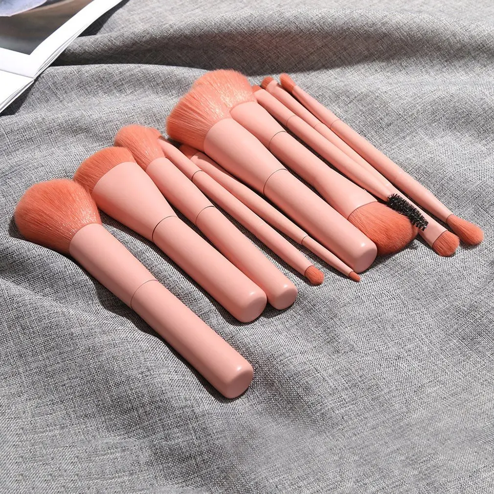 

Double Ended Complexion Brush Face Concealer Powder Makeup Brush Blending Liquid Foundation Cream Cosmetics Professional Brush