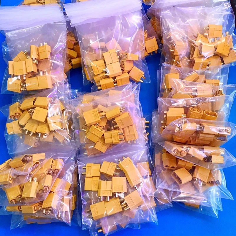 10 шт xt60 xt 60 штекерно разъемы вилки