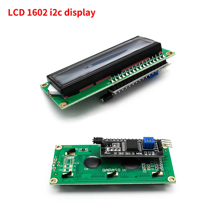 Модуль ЖК-дисплея LCD1602 синий экран 1602 i2c модуль HD44780 16x2 IIC символов 5 В для arduino