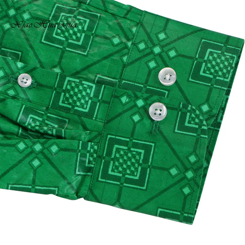 Рубашка в африканском стиле Мужская Повседневная Деловая одежда блейзер рубашка