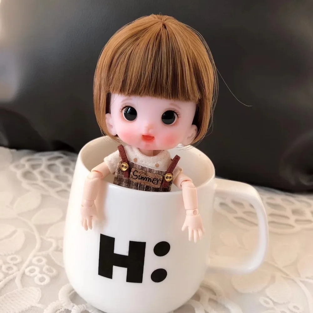 OB11 кукла ручной работы, куклы на заказ, мини кукла, милая кукла 20190907