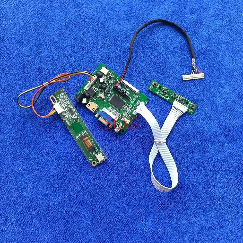 

screen 1400*1050 LVDS 30 Pin 1CCFL For LP150E02/LP150E05/LP150E06/LP150E07 Kit HDMI-compatible AV VGA LCD controller drive board