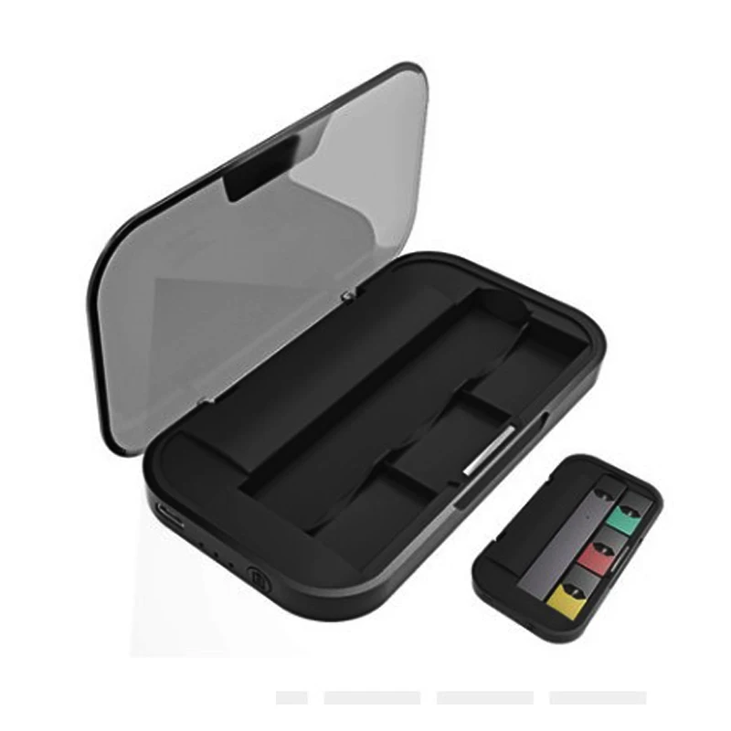 Портативное зарядное устройство 1200 мАч для JUUL чехол зарядки держатель хранения