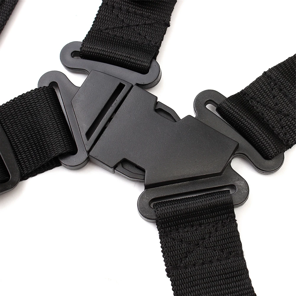 1PC Universal Strimmer Double Shoulder Harness Strap For Brush Cutter Grass Trimmer With Carry Hook Black respectable | Дом и сад