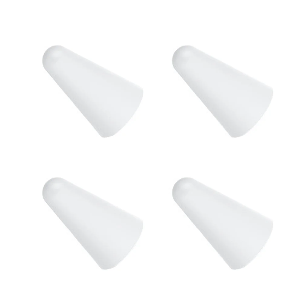 

4Pcs Soft Touchscreen Stylus Pen Case Nib Protective Cover for Apple Pencil 1/2
