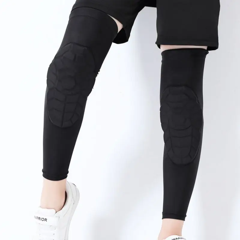 Наколенник s Детский спортивный наколенник Анти столкновения Баскетбол соты