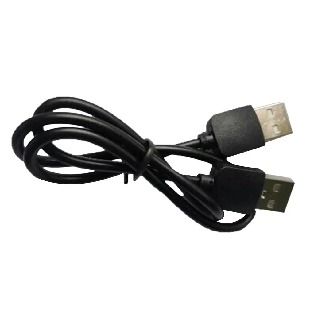 Высококачественный черный USB 2 0 штекер M/M удлинитель адаптер кабель провод