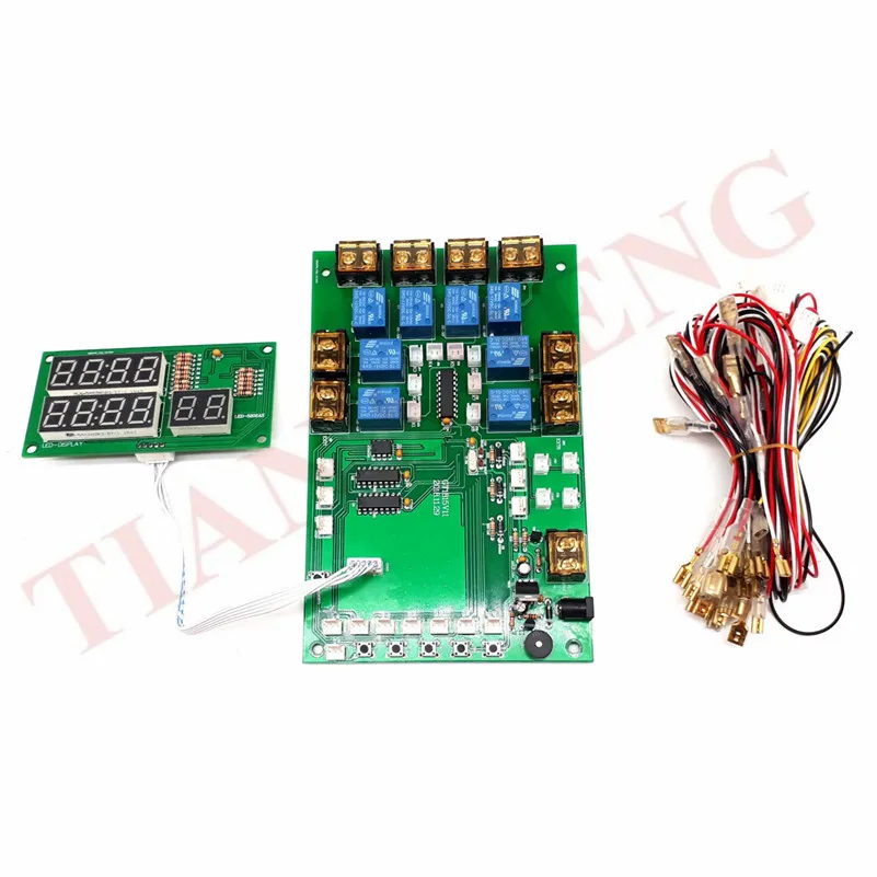 2 шт. 8-канальный таймер с таймером для 1-8 устройств | Спорт и развлечения